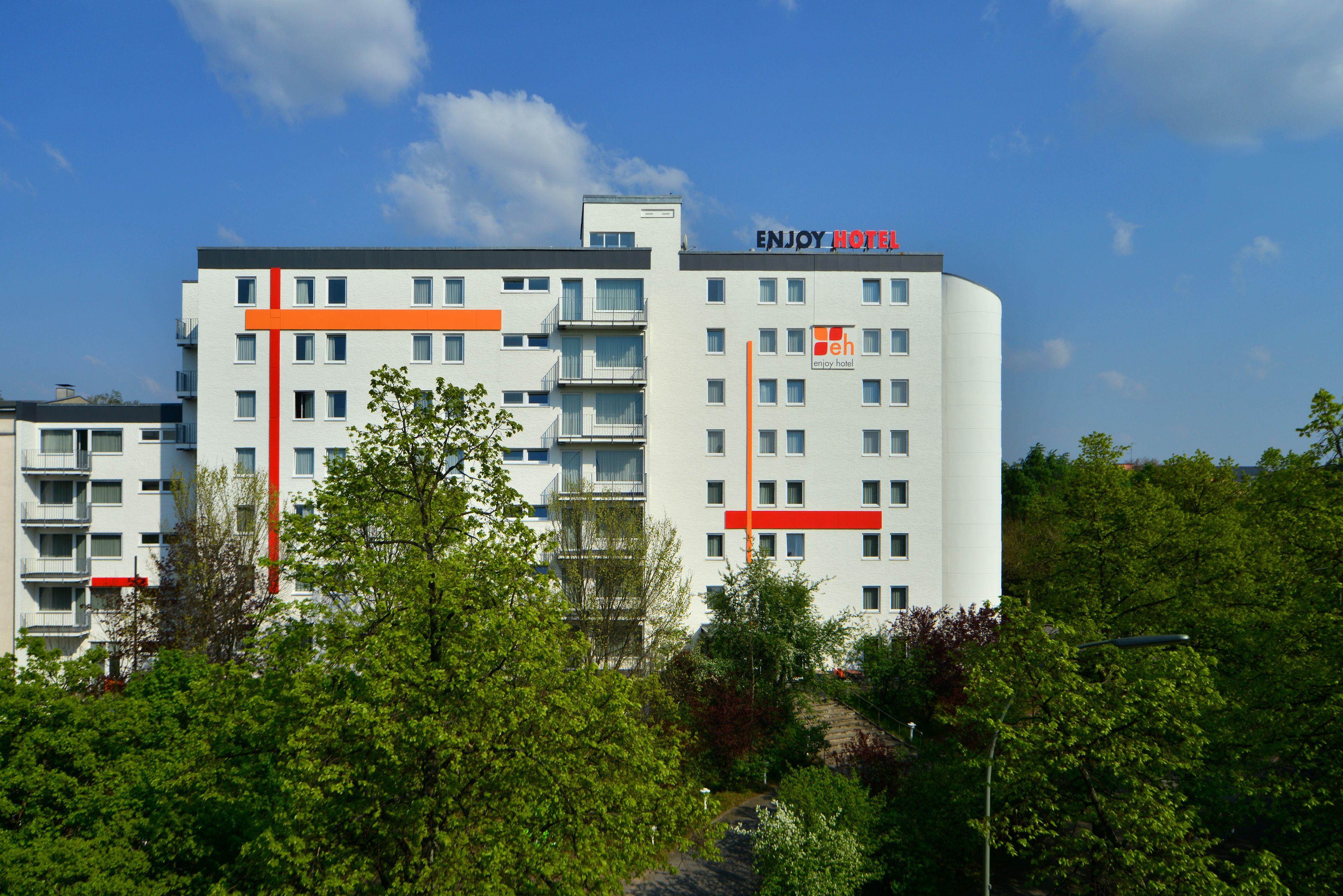 Enjoy Hotel Berlin City Messe — Фото 2